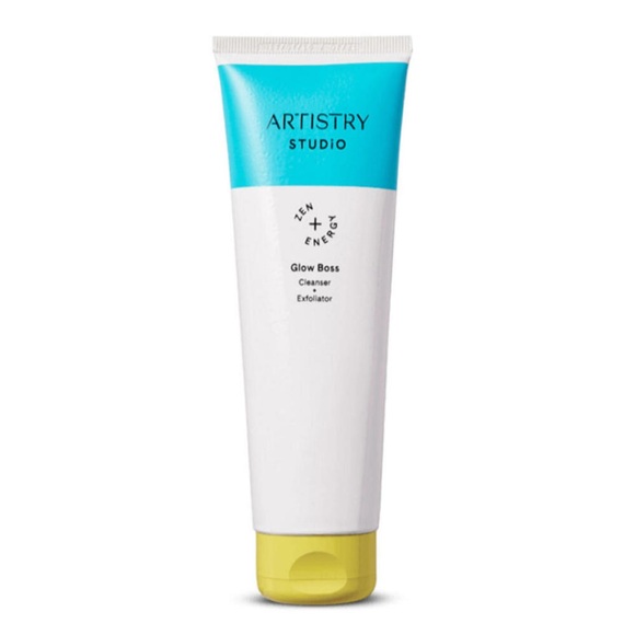 Amway Artistry Studio Glow Boss Cleanser + Exfoliator  4.2 fl oz NIB - Picture 1 of 3